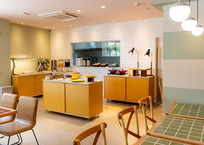 B&B Hotel Santos Dumont